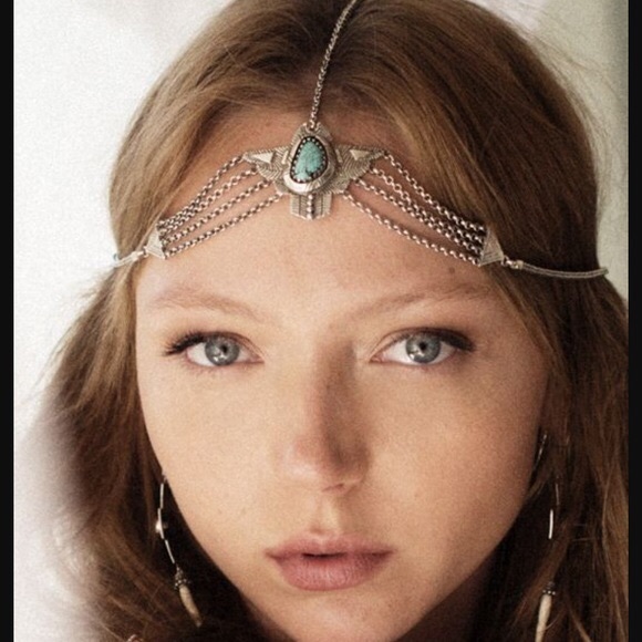 Spell & the Gypsy Dark Side of the Moon Head Crown - Picture 3 of 5